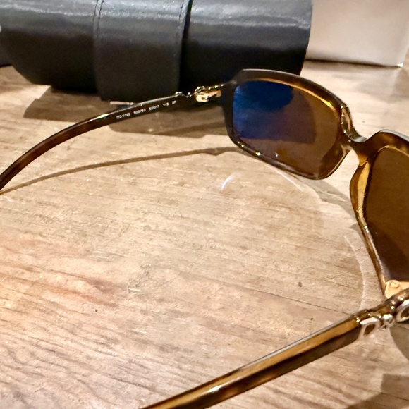 DOLCE & GABBANA Tortoise Frame Sunglasses, Case Included main image 6